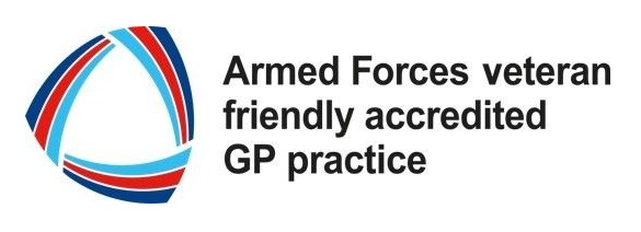Armed Forces veteran friendly GP practice